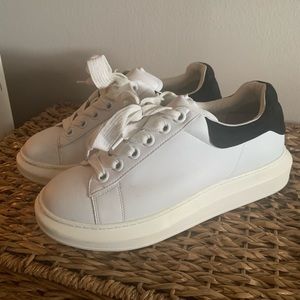 Steve Madden White Sneakers